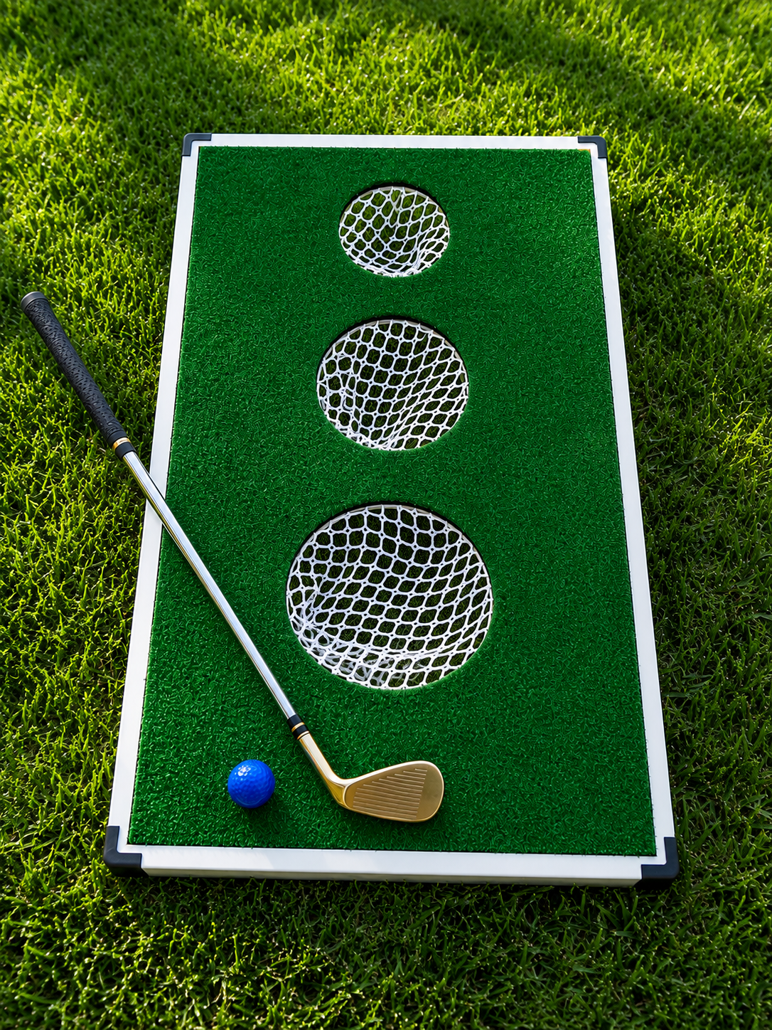 Golf chipping game